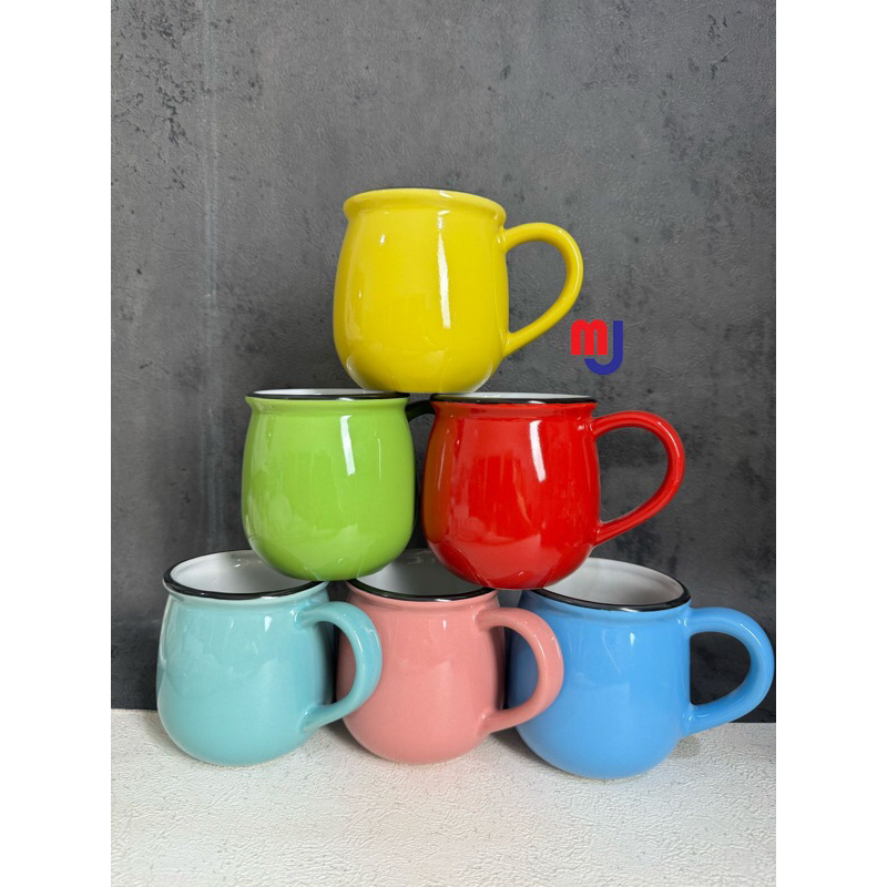 Mug keramik / Mug Keramik Polos / Mug Estetik Kekinian