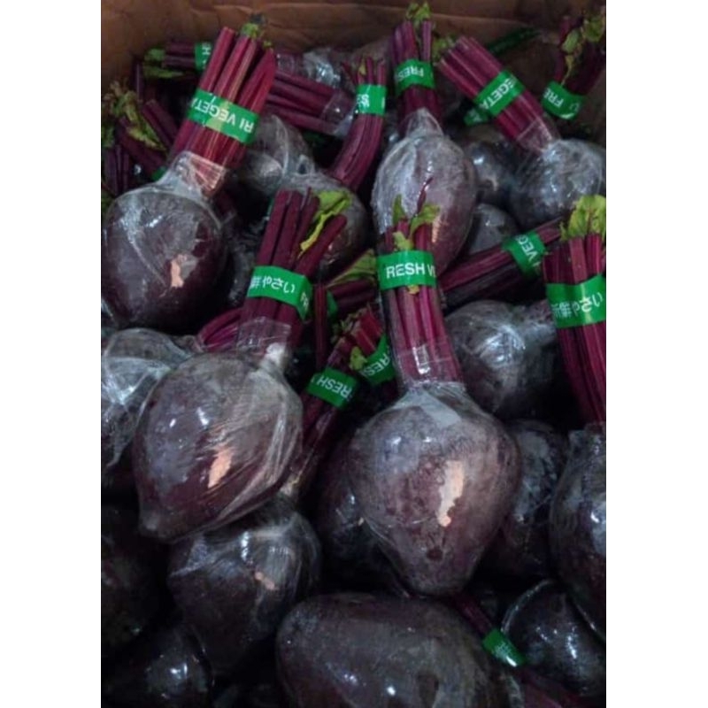 

buah bit/ beet root