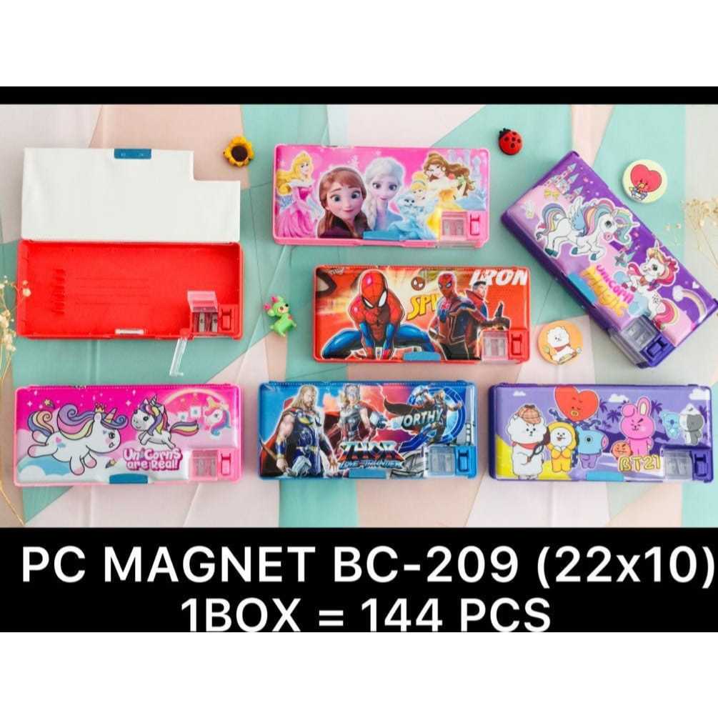 

Tempat Pensil Magnet BC 209