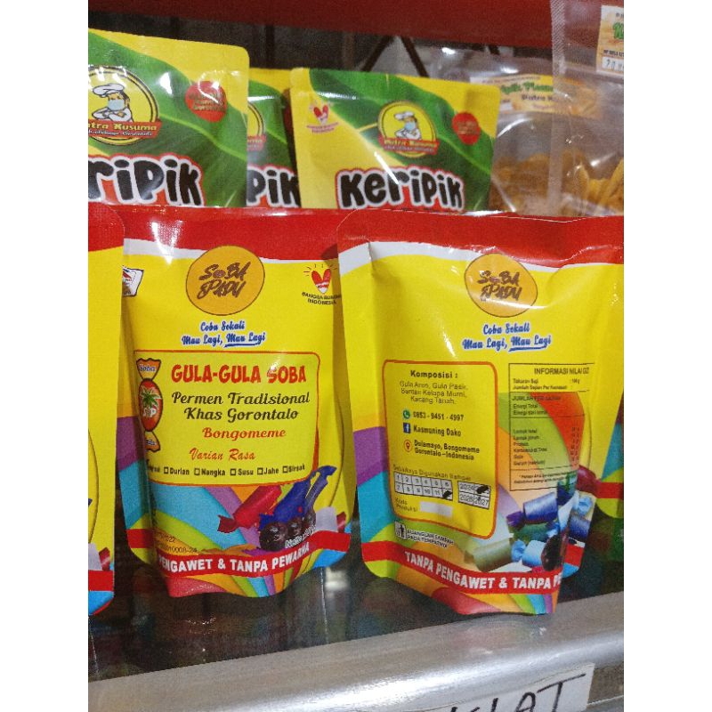 

Permen Soba Khas Gorontalo