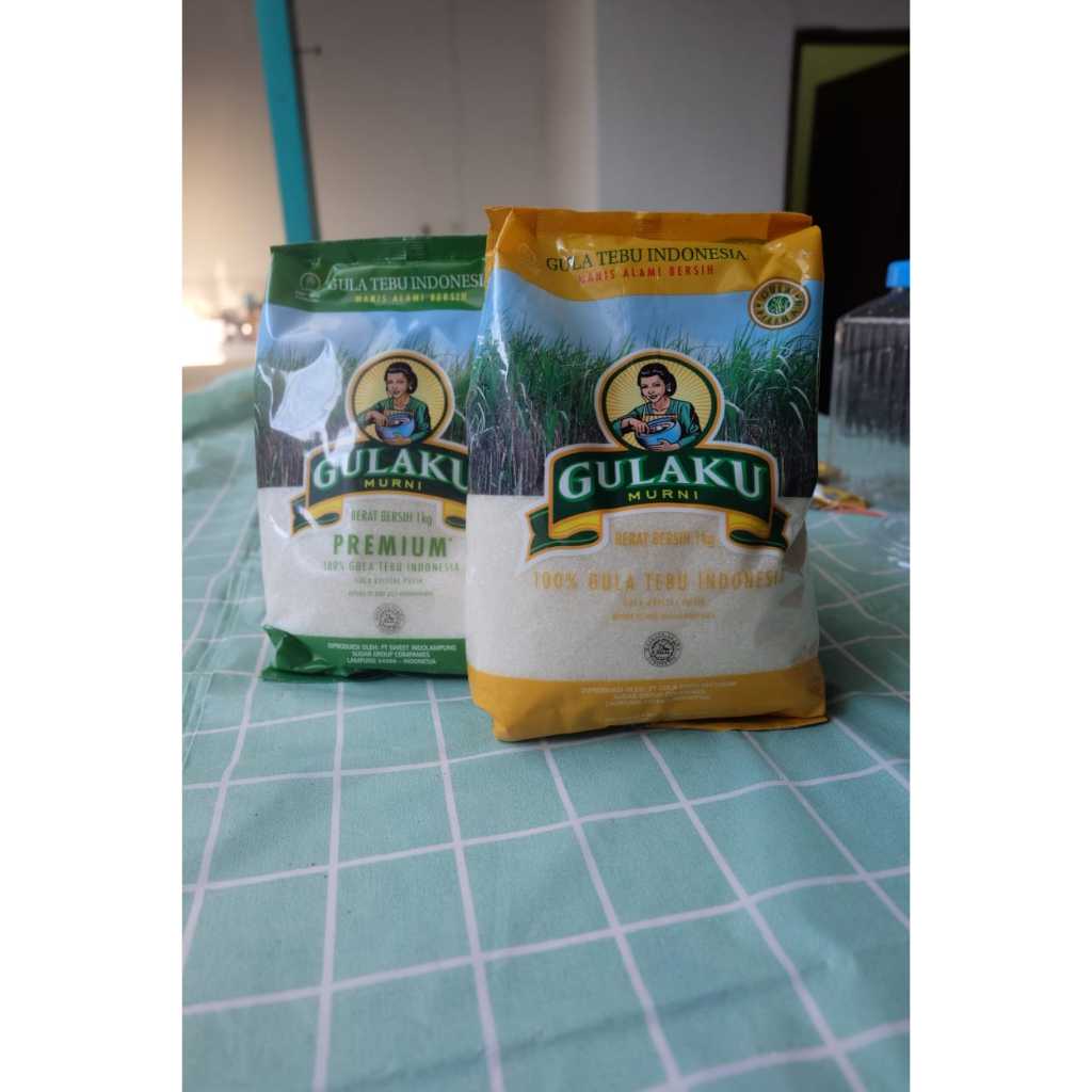 

GULAKU Kemasan 1Kg Kuning / Hijau / MIX