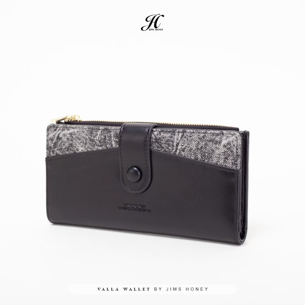 JIMS HONEY VALLA WALLET Dompet Kecil Lipat Wanita Cewek Fashion Jimshoney Casual Terbaru
