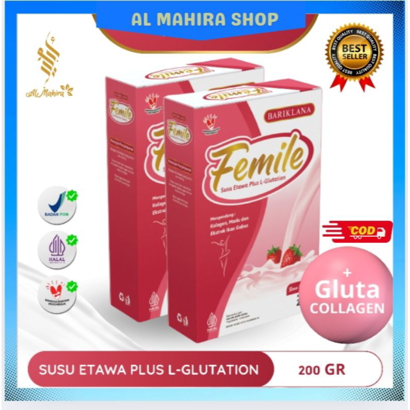 

FEMILE SUSU*KAMBING*ETAWA+GLUTATHIONE (AGEN*RESMI)