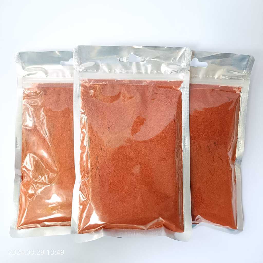 

Paprika Merah Bubuk Bumbu Masak Dapur Rempah Sachet