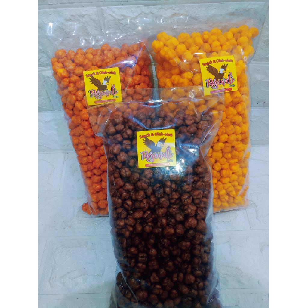 

500gr PILUS KERITING KENCUR / PEDAS MANIS/ JAGUNG MANIS KEJU/ COKLAT PILUS AUSTRALI