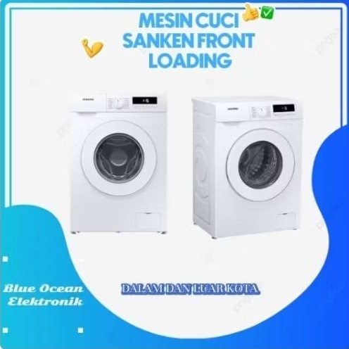 Mesin Cuci Sanken Front Loading