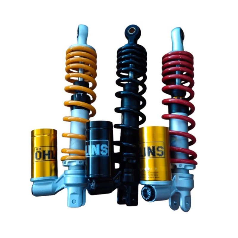 Shock tabung bawah duplica ohline stiker 310 mio, xeon, mio m3,mio j,mio soul gt xtride soprty