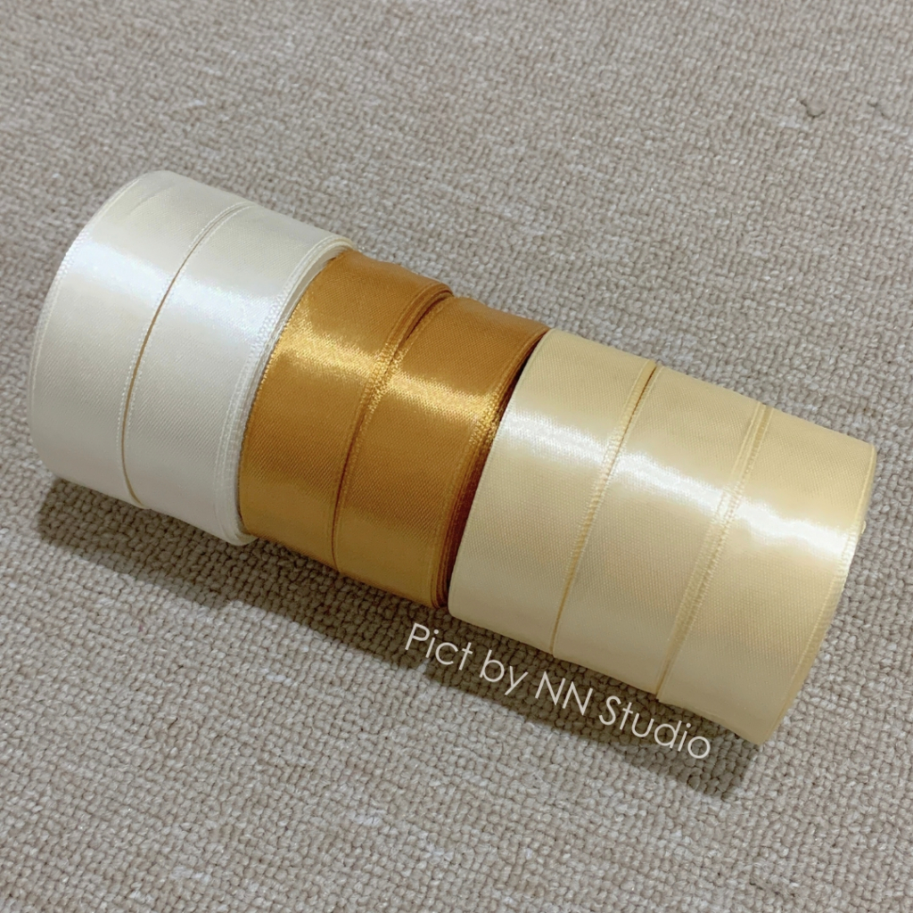 

[1 ROLL] PITA SATIN UKURAN 2.5 CM/ 1 INCH (23 METER) PITA BUCKET PITA BUNGKUS KADO PITA HAMPERS