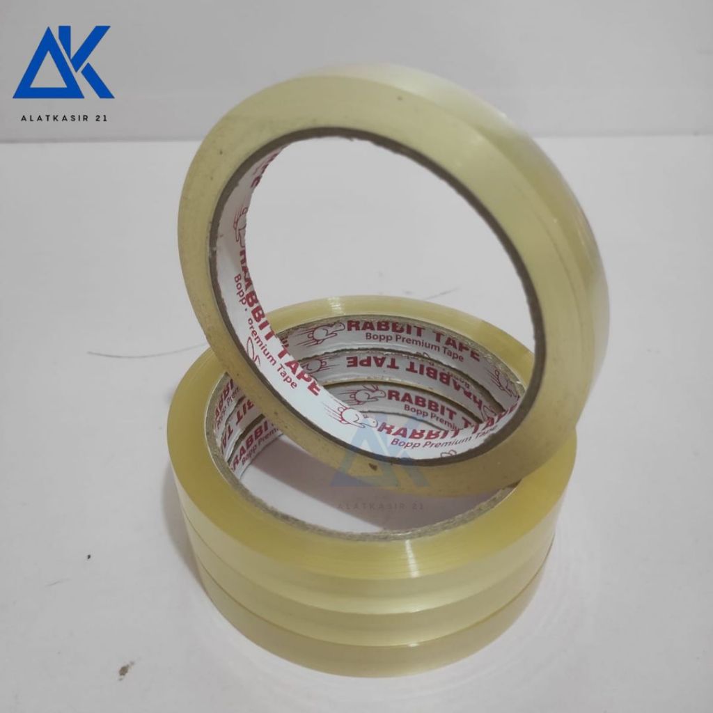 

Isolasi Lakban 12MM x 72 Yard Rabbit Tape