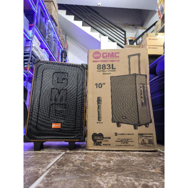 speaker gmc 10 inc bluetooth speaker gmc 883L