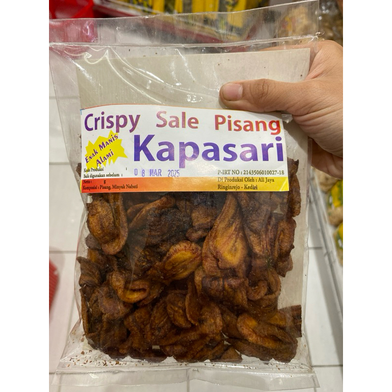 

Sale Pisang Kering Berat 120 Gram