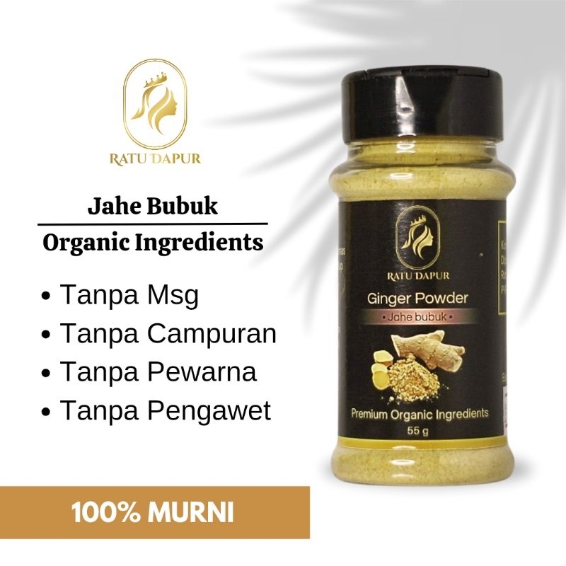 

Jahe Bubuk Ginger Powder Bumbu Rempah Masakan Ratu Dapur