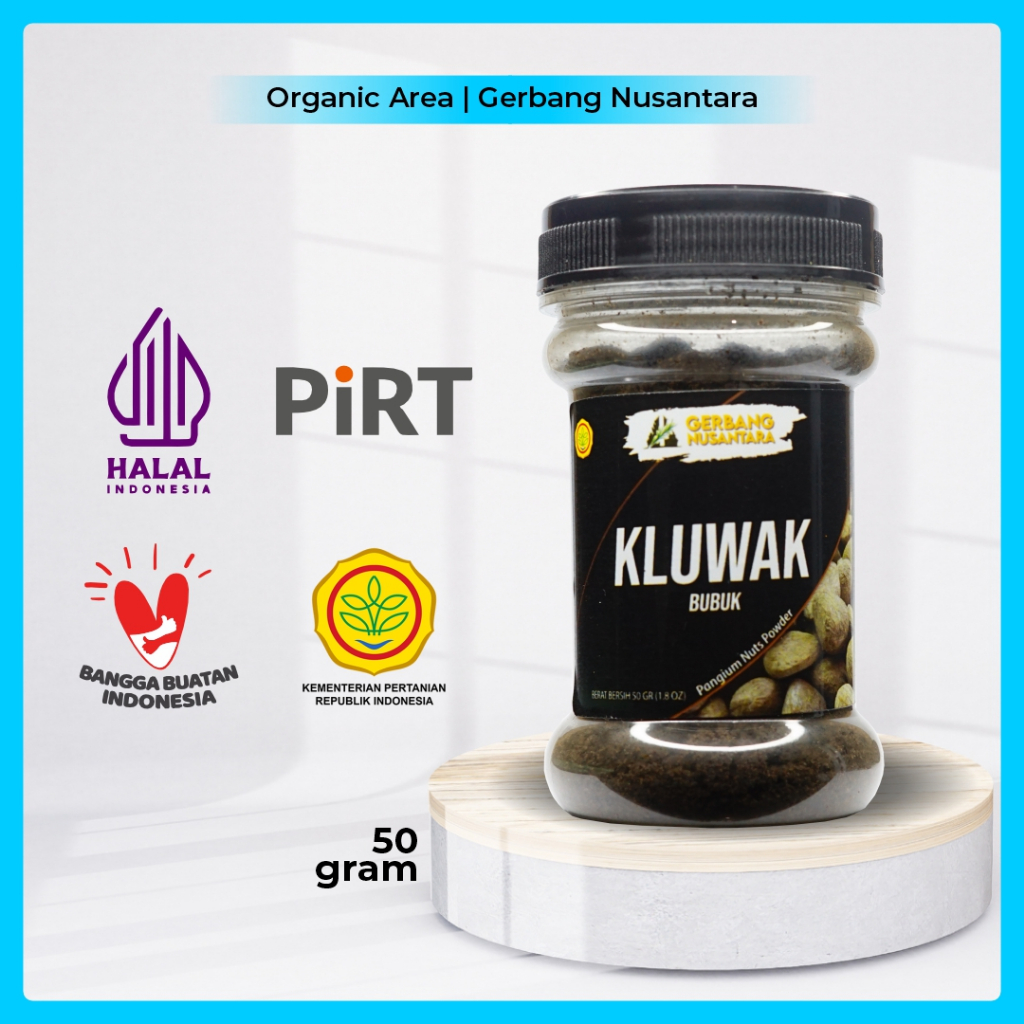

Gerbang Nusantara - Kluwak Bubuk Bumbu Masak Dapur Rempah 50gr
