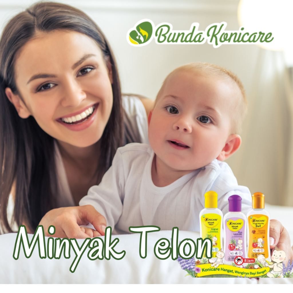 KONICARE MINYAK TELON - MINYAK TELON BAYI