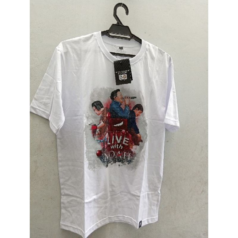 LIVE WITH NOAH KONSER TERAKHIR NOAH BAND OFFICIAL MERCHANDISE MUSICA