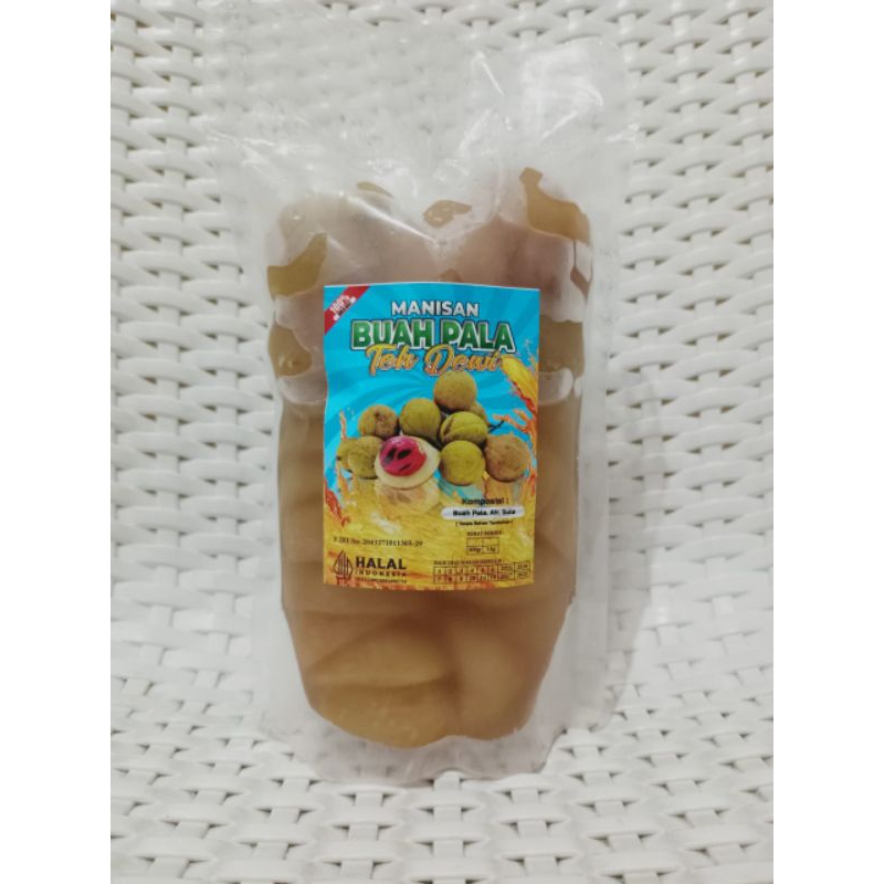 

MANISAN BUAH PALA TEH DEWI