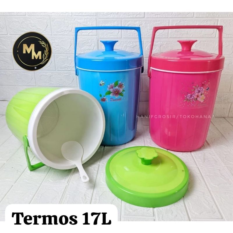 termos nasi ukuran 17 liter