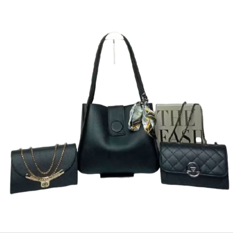 Tas Wanita Murah 3 Tas Selempang Wanita Cuma 100RB Bisa COD