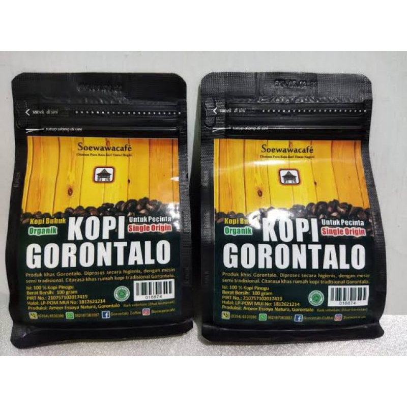 

Kopi Bubuk Organik