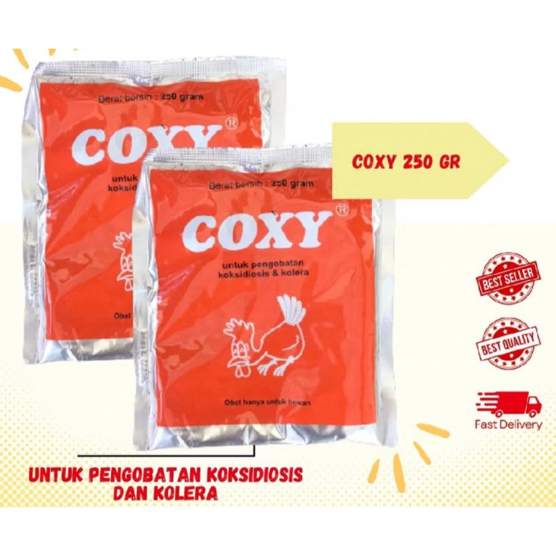 

COXY 250g harga paling murah