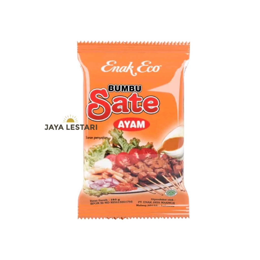 

Enak Eco Bumbu Sate Ayam (185g)