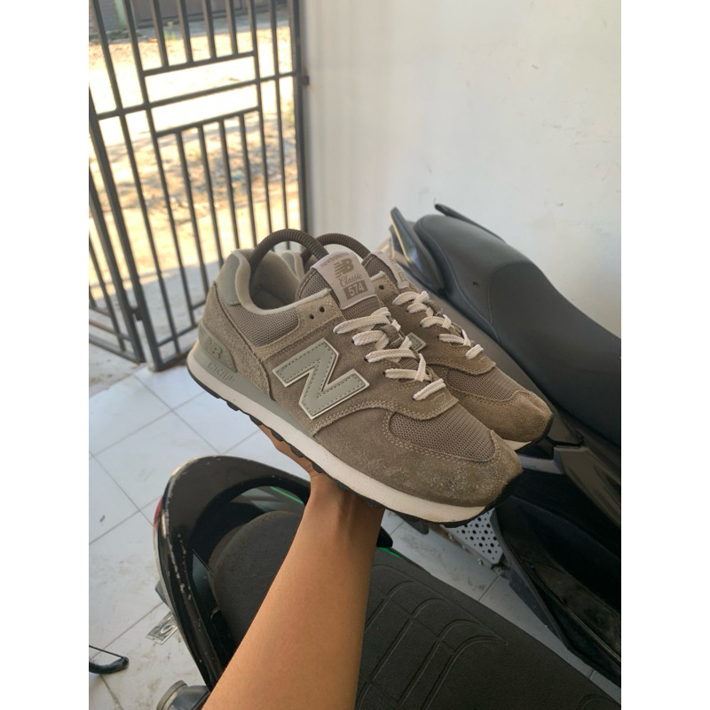 New Balance 574 Classic Grey
