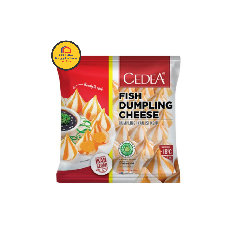 

CDA DUM CHESEE 500GRAM/ DUMPLING ISI KEJU/ MURAH