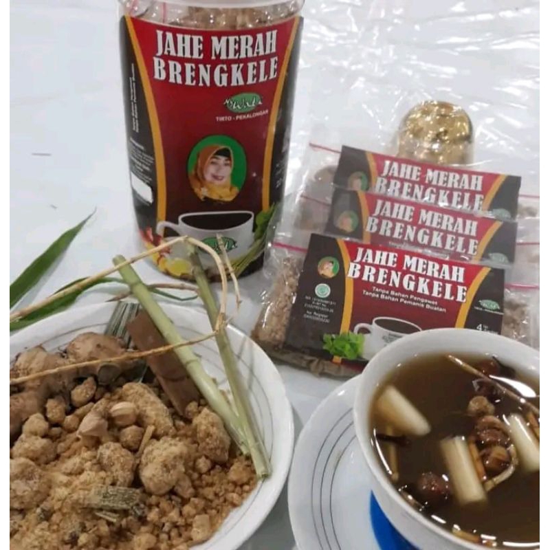 

Jahe Merah Brengkele