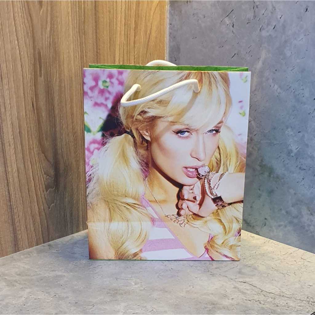 

[preowned] Paper Bag GUESS Kantong Belanja Original