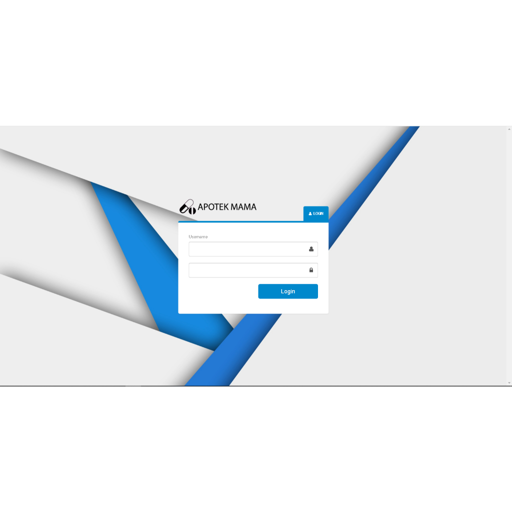 Aplikasi POS Apotek Berbasis Web (Codeigniter)