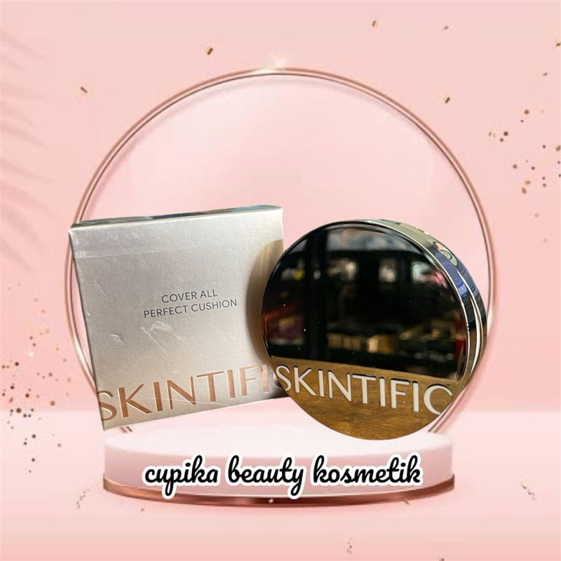 cip,xx - SKINTIFIC ALL PERFECT CUSHION - BB CUSHION GOLD