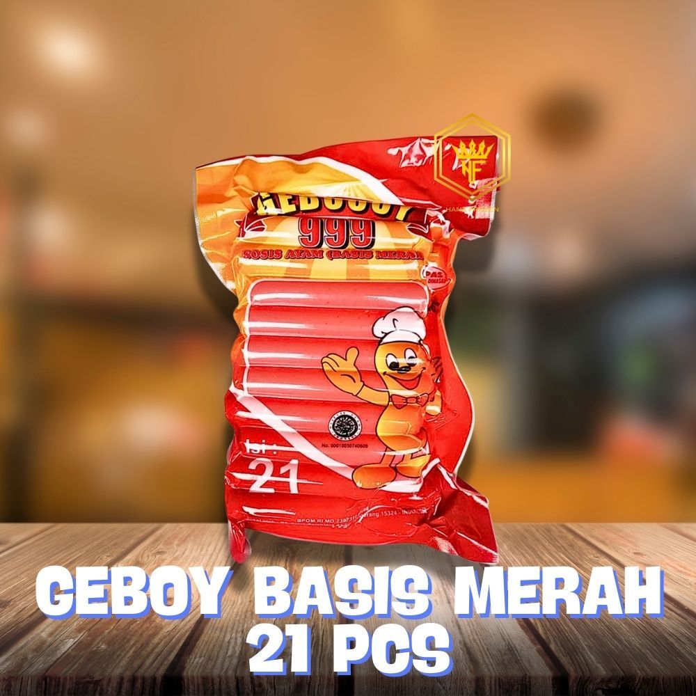 

GEBOY BASIS 999 AYAM MERAH 420GR, AYAM PUTIH 420GR