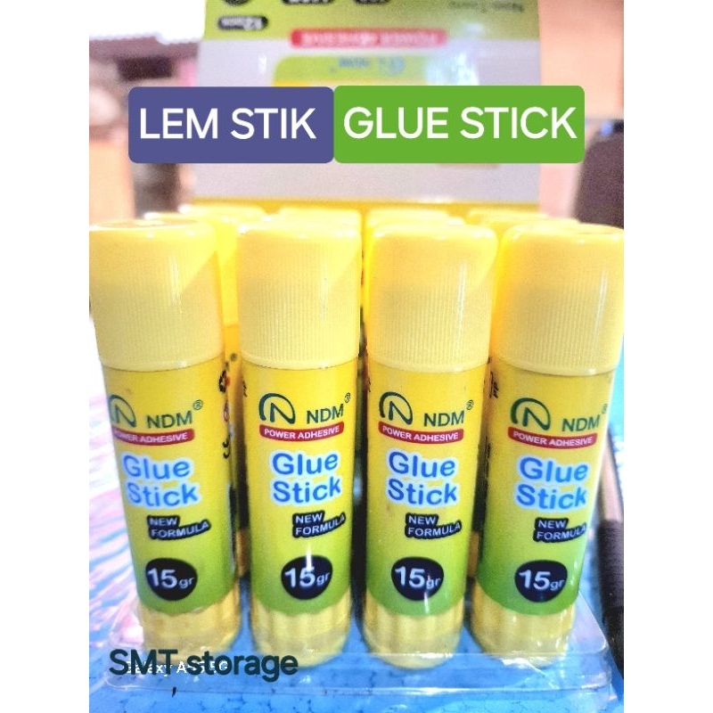 

LEM STIK / GLUE STICK NDM 15 GRAM [1 Pcs]