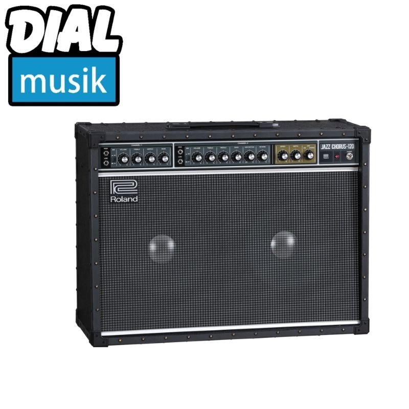 Roland JC120 Jazz Chorus 120 Watt 2 x 12 inch - Stereo Combo Amplifier Roland JC-120