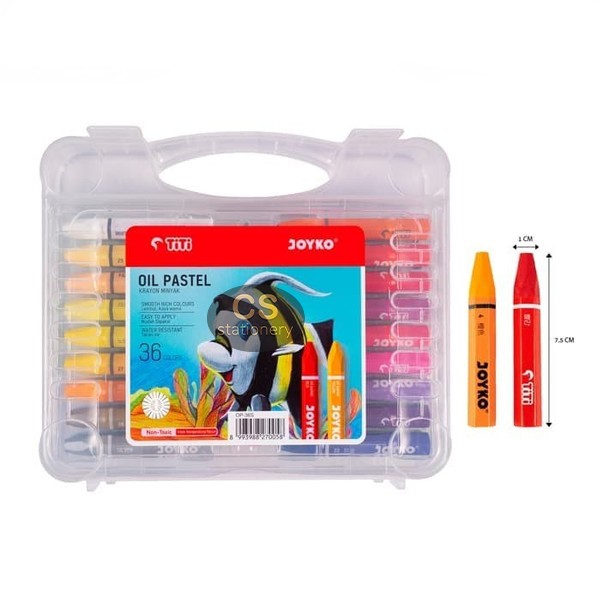 

Titi Crayon Oil Pastel JOYKO 36 Warna