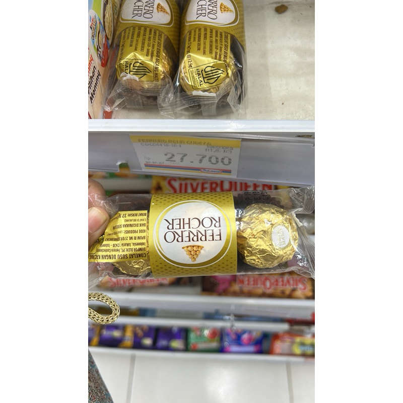 

Ferrero rocher isi 3