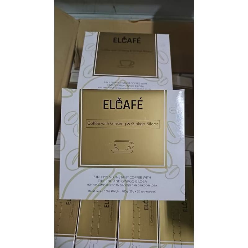 

EL CAFE ELCAFE KOPI COFFEE ISI 20 SACHET