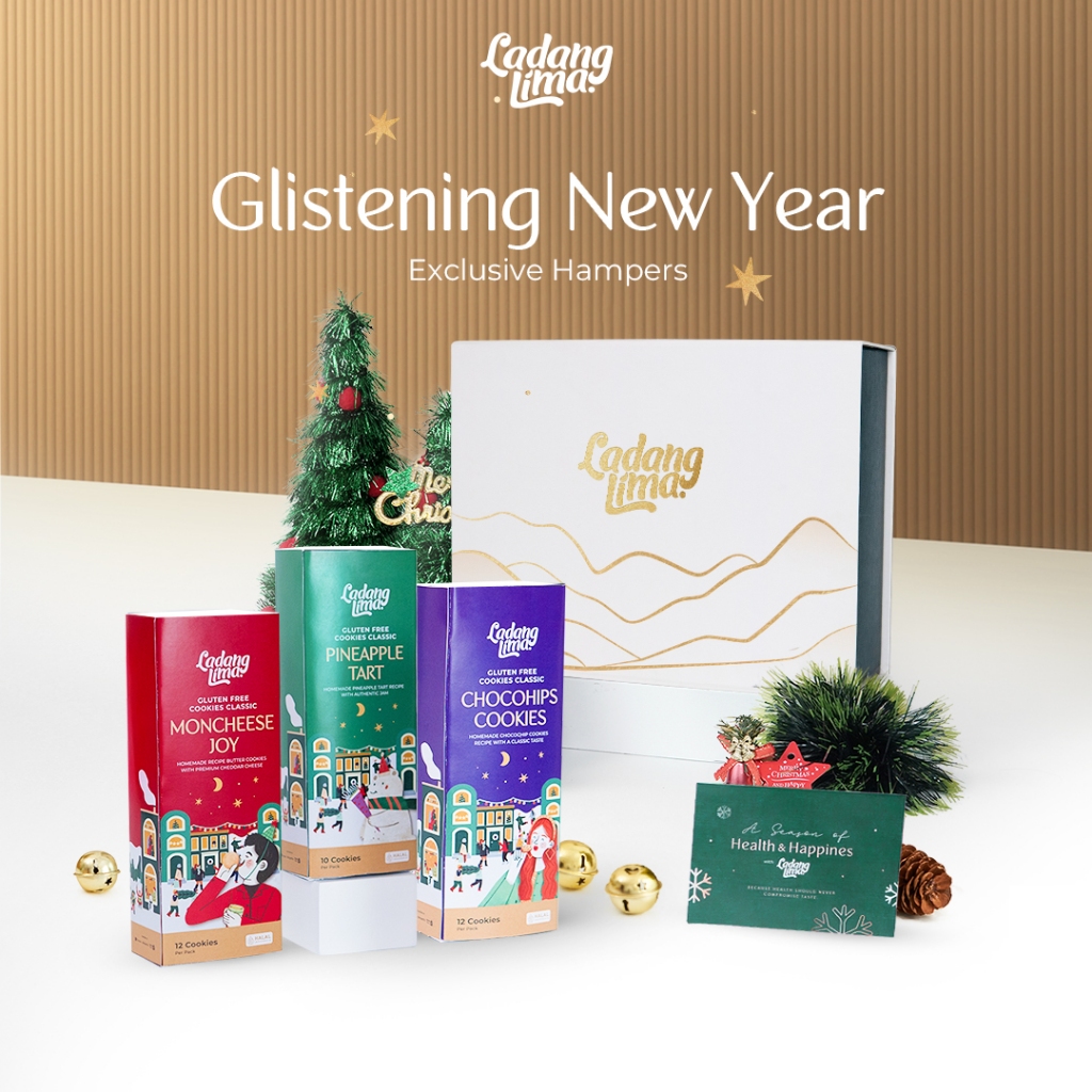 

Glistening New Year - Exclusive Hampers - Hampers Premium Exclusive Ladang Lima