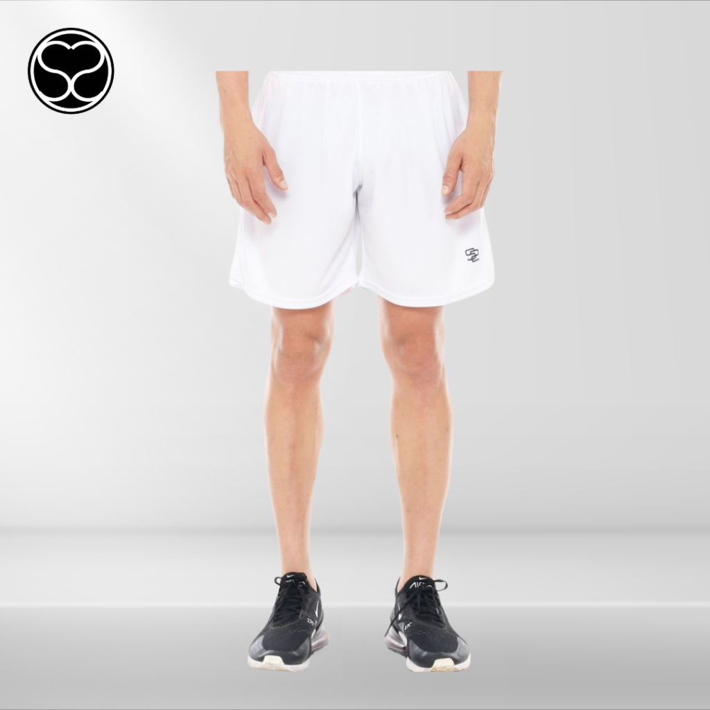 SecondShape - Celana Pendek Olahraga Pria Futsal Lari Training Gym Fitness Badminton Tennis Basket S