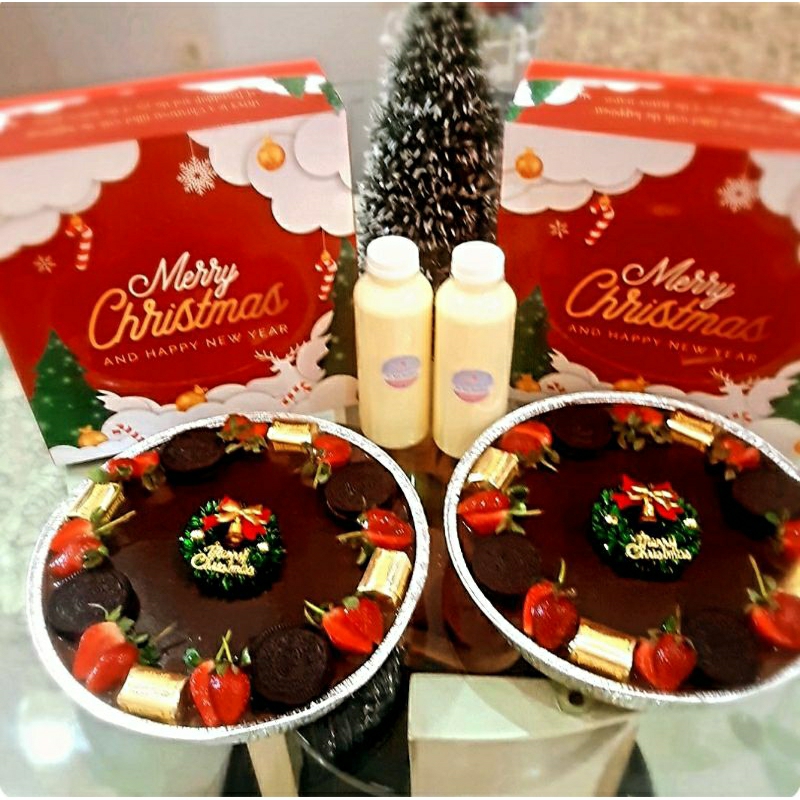 

Pudding dark chocolate