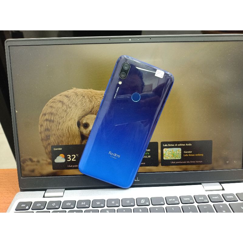 Redmi 7 4G ram 3gb / 32gb Hp second original murah