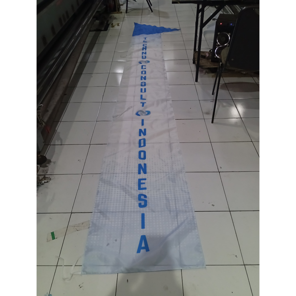 Umbul Umbul Custom/Umbul Umbul Custom Bahan Tekstil/Umbul Umbul Printing