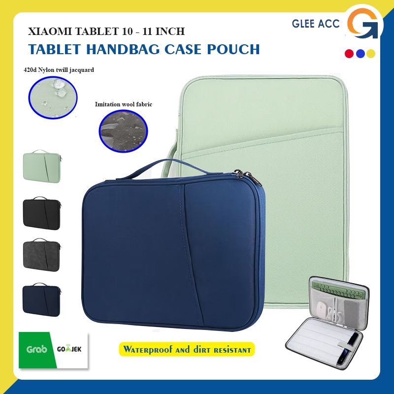 XIAOMI Redmi Pad 5 6 10.61 SE Tablet 10 - 11 Inch Handbag Case Sleeve Pouch for Tablet Dompet Penyim