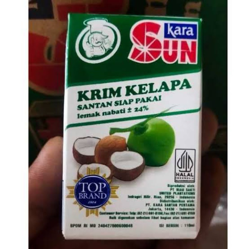 

Santan SUN KARA Kotak 110 ml / DUS ( 24 kotak )