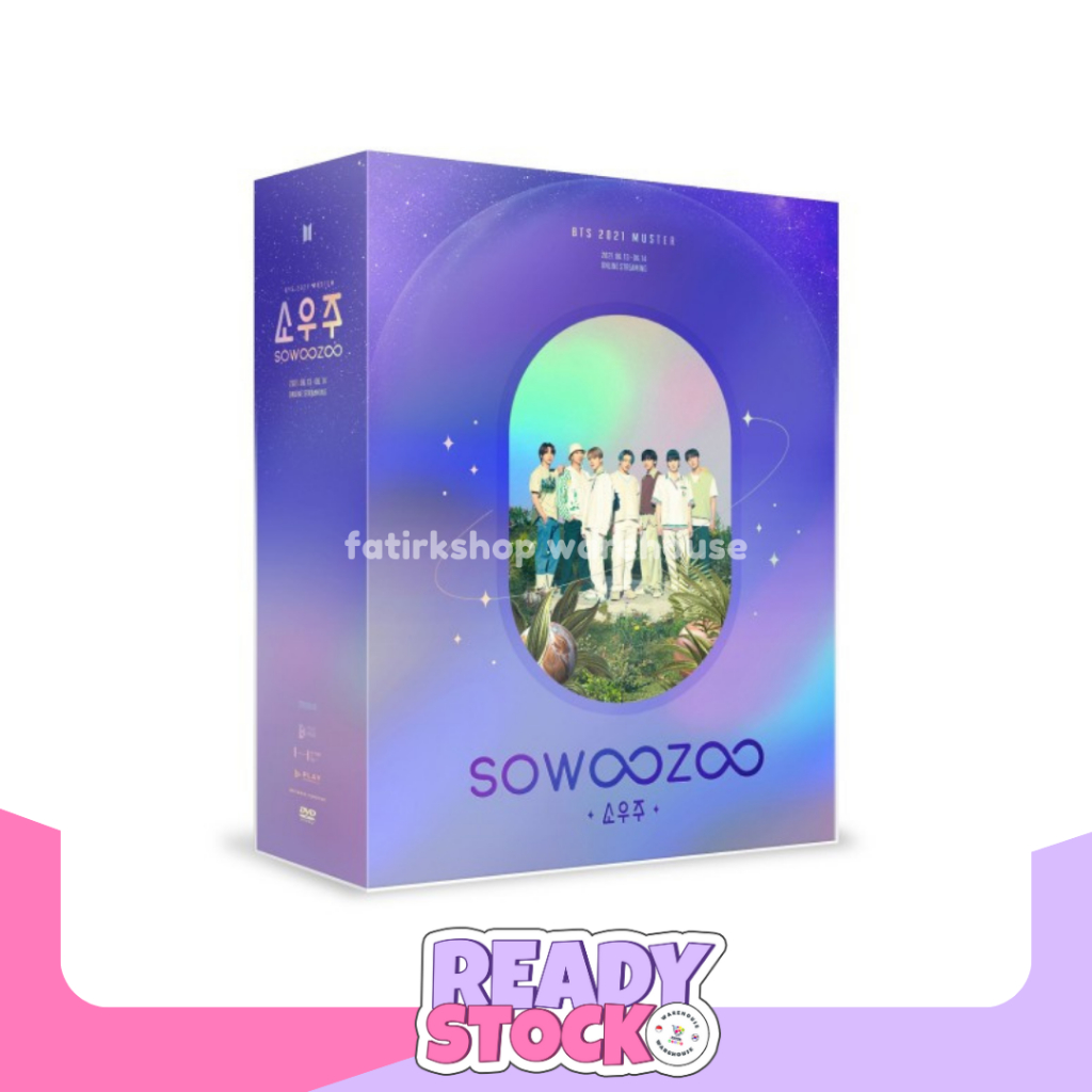 BTS Bangtan 2021 MUSTER SOWOOZOO