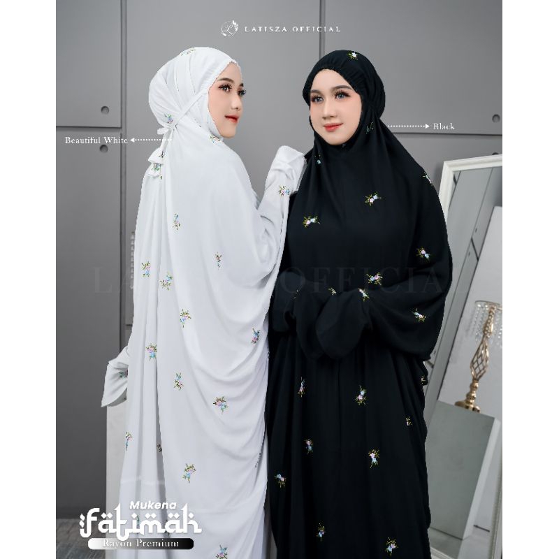 MUKENAH TERUSAN || MUKENAH RAYON PREMIUM || MUKENA FATIMAH ORI BY LATISZA OFFICIAL
