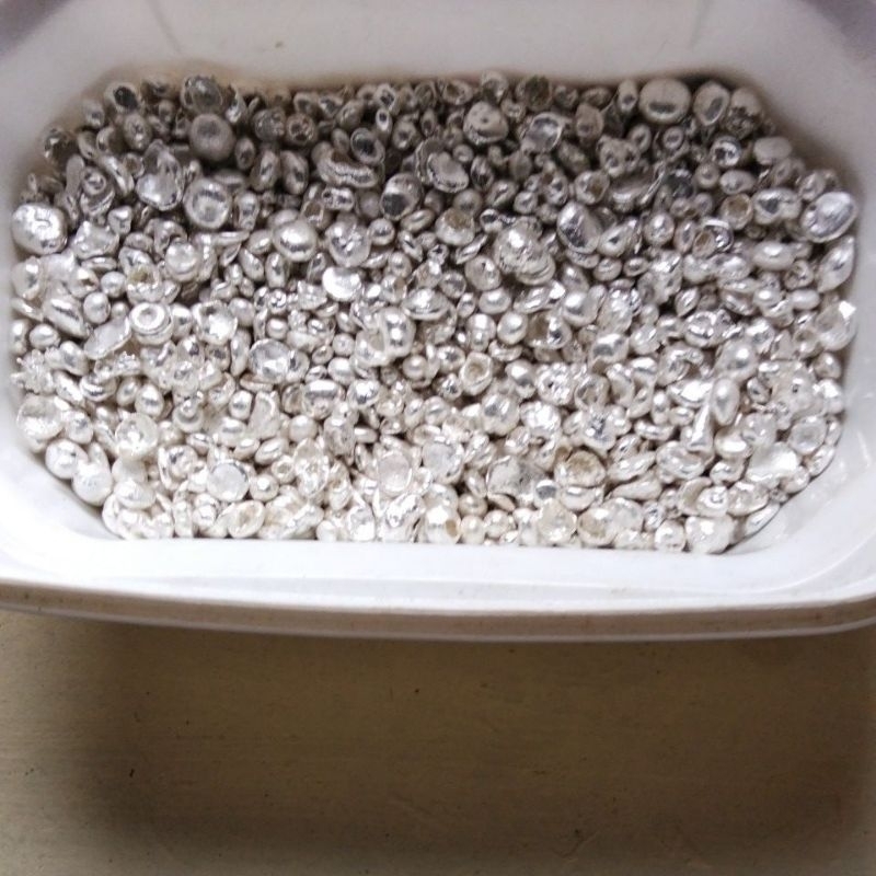 aksesoris perak granule