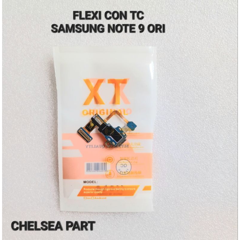 FLEXI CONEKTOR CHARGER/CON CAS/PAPAN CAS SAMSUNG NOTE 9 ORI