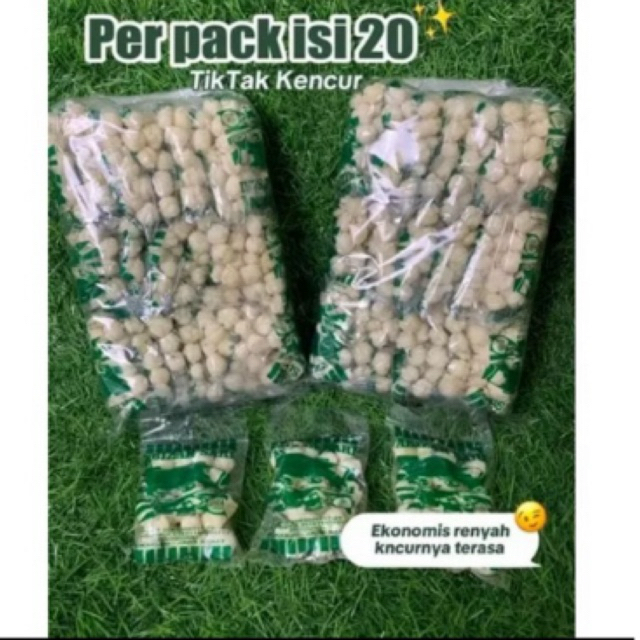 

HARGA PABRIK Camilan Pilus Kencur kemasan 1 pack isi 20pcs Tiktak Cikur Makanan ringan snack keripik kerupuk