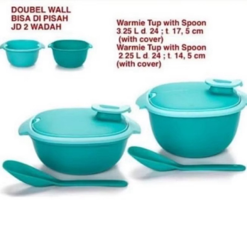 Warmie Tup Tupperware(1)